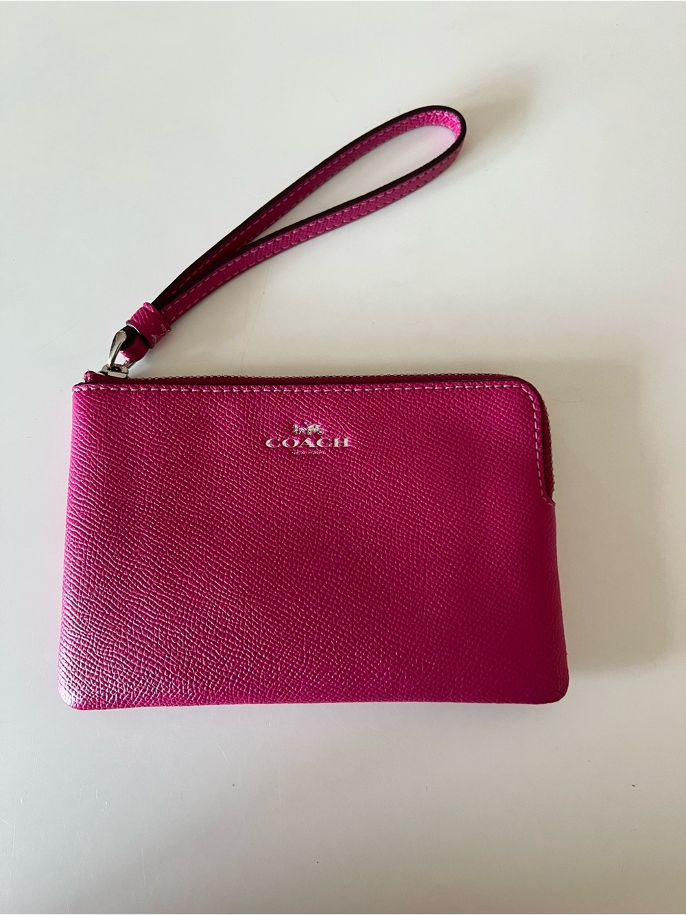 Coach Pink Mini Wristlet